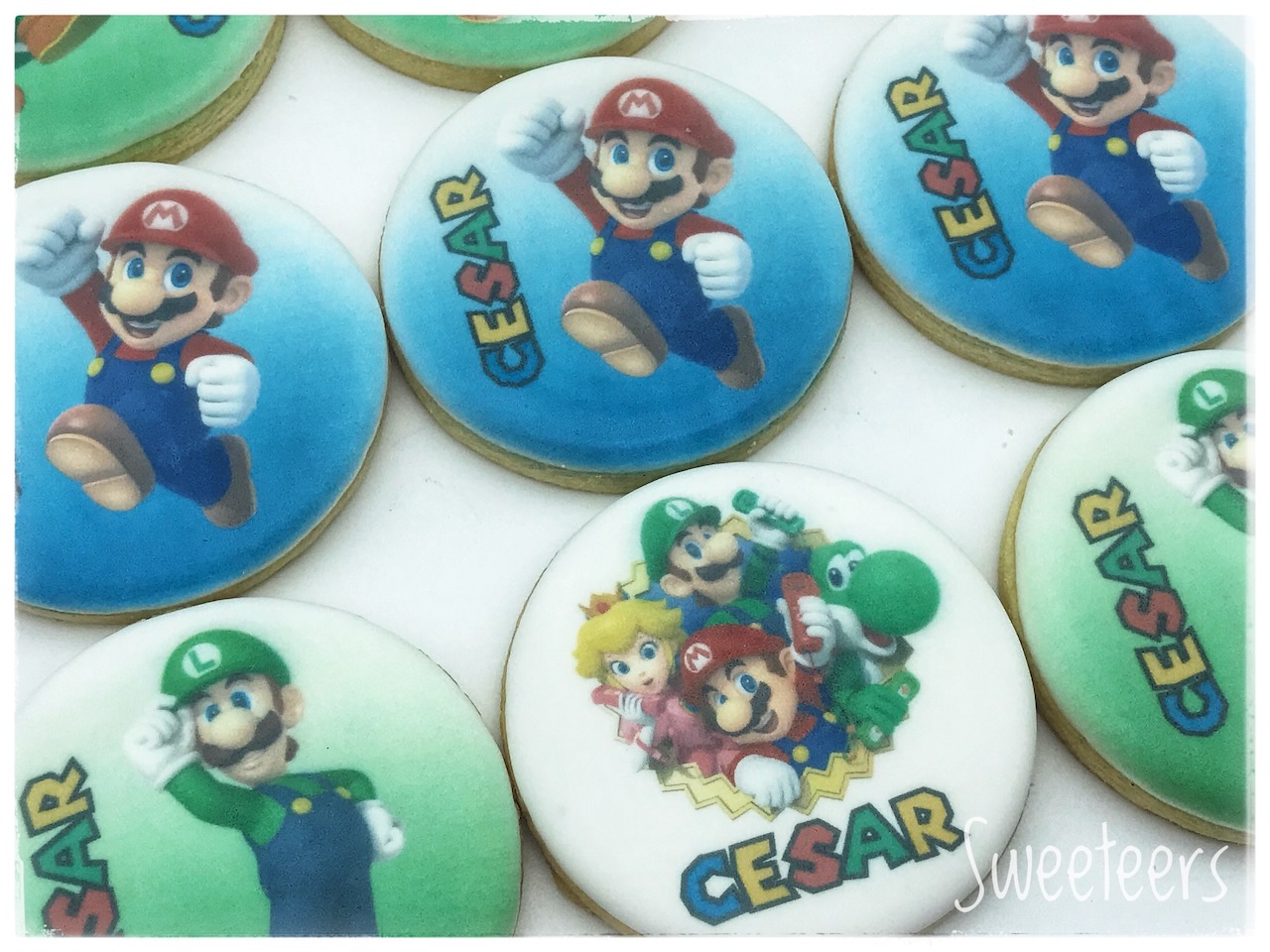 Galletas Personalizadas con glasa en Madrid
